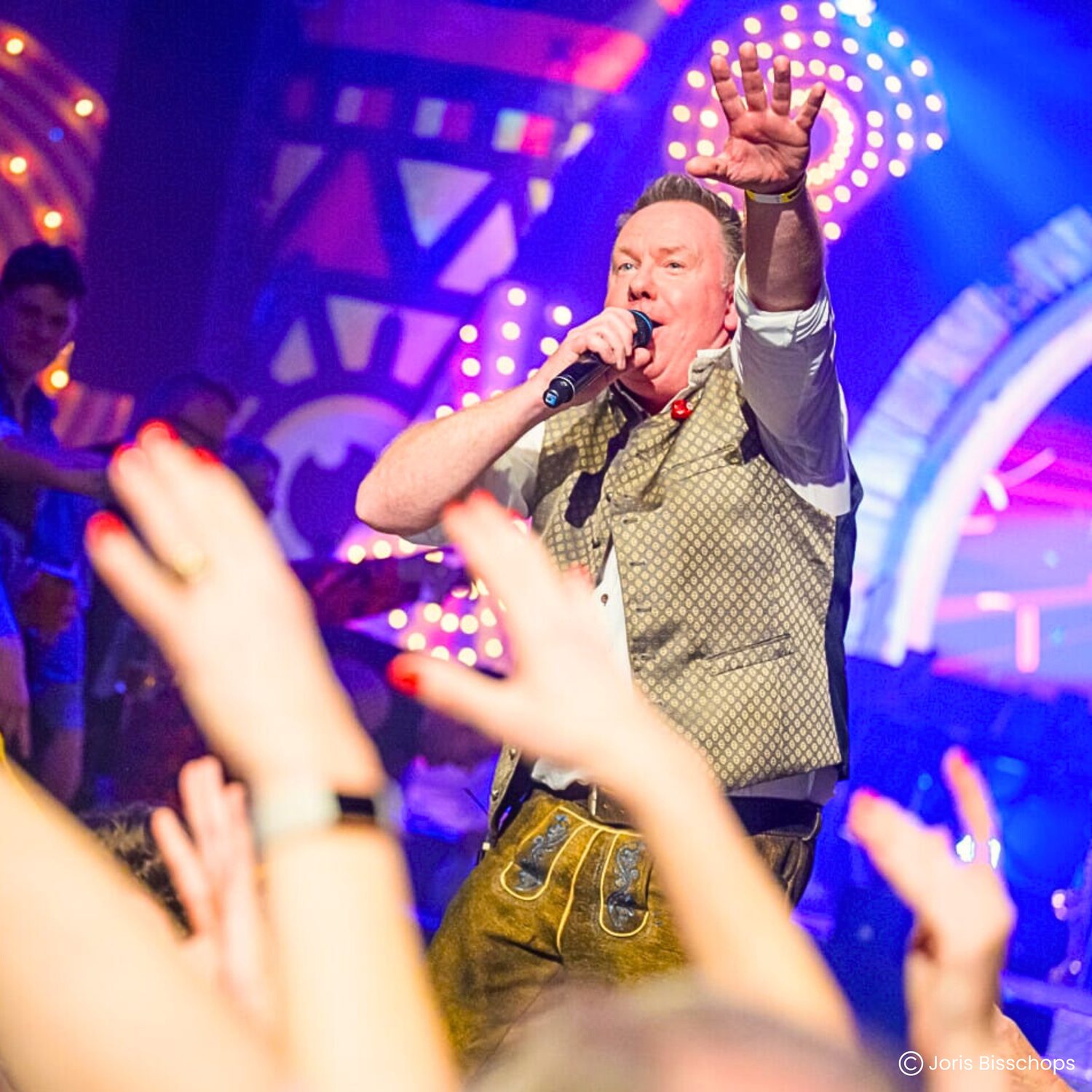 KRYNER PARTY mit Ronald live op 'n vastelaoves-zitting
